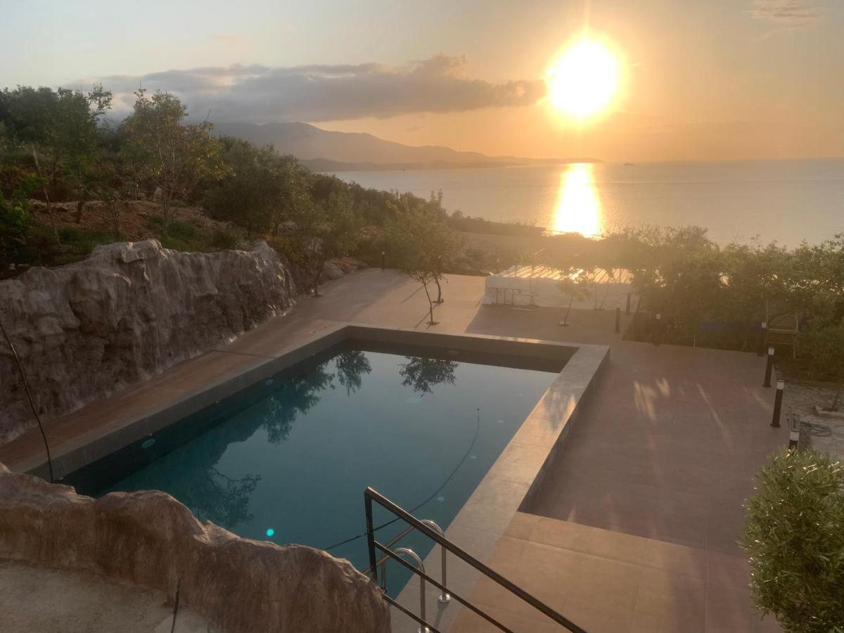 Vila Bello Ksamil Bagian luar foto