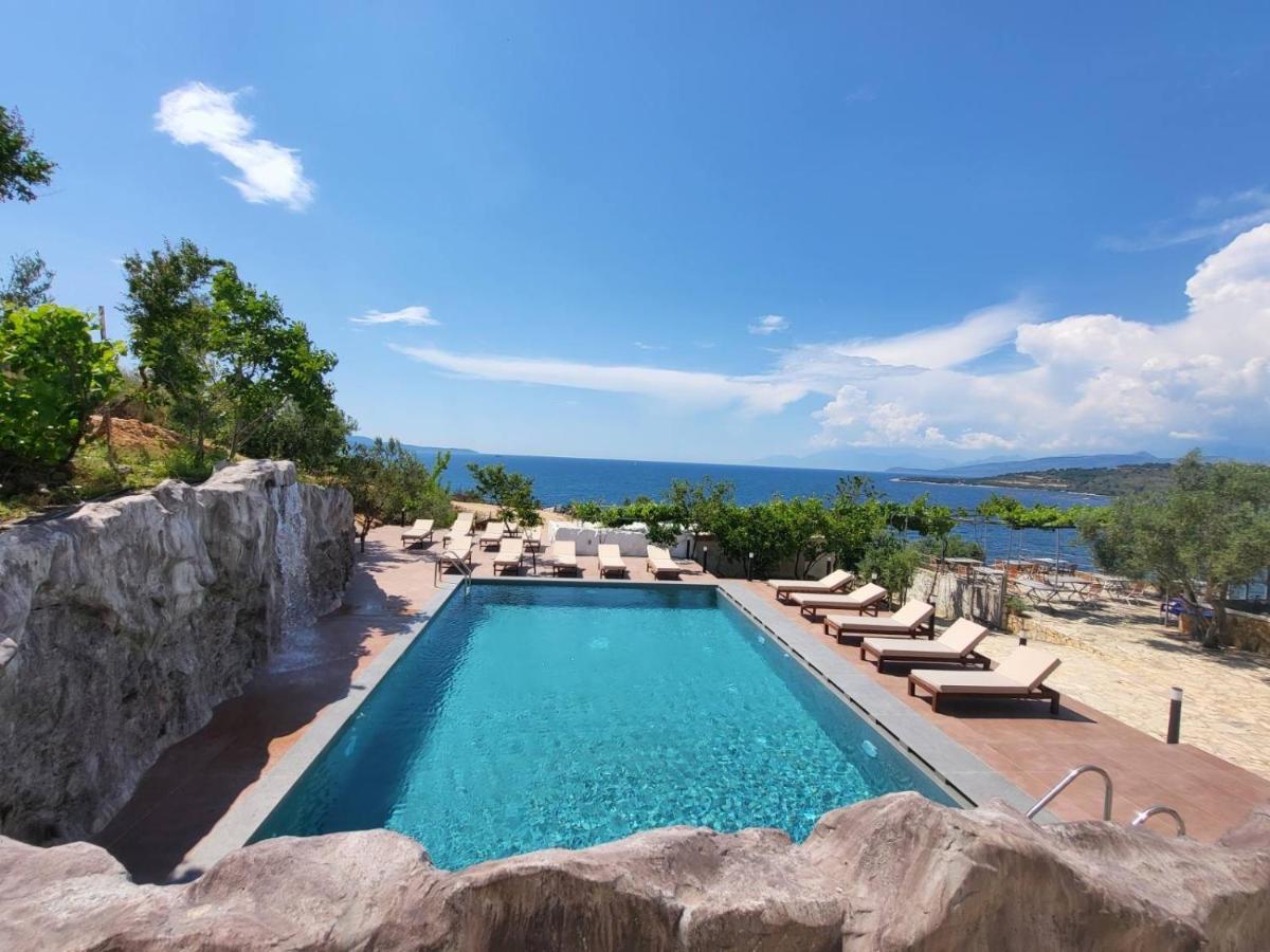 Vila Bello Ksamil Bagian luar foto