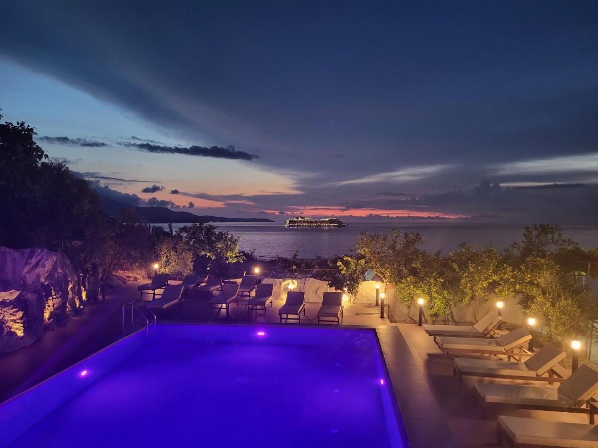 Vila Bello Ksamil Bagian luar foto