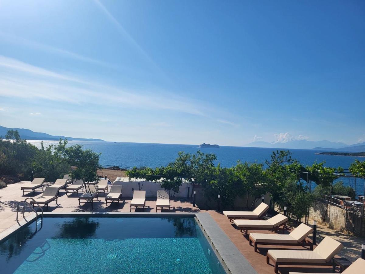 Vila Bello Ksamil Bagian luar foto
