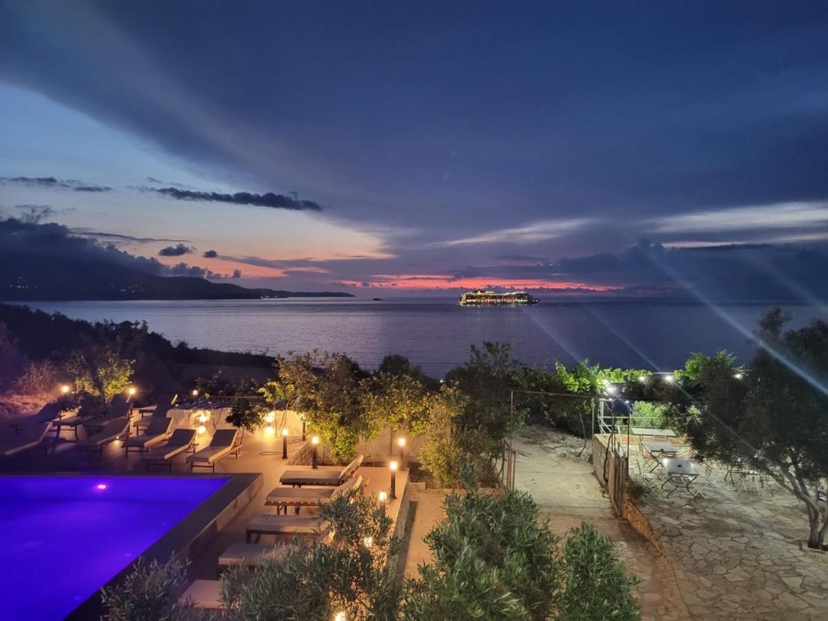 Vila Bello Ksamil Bagian luar foto