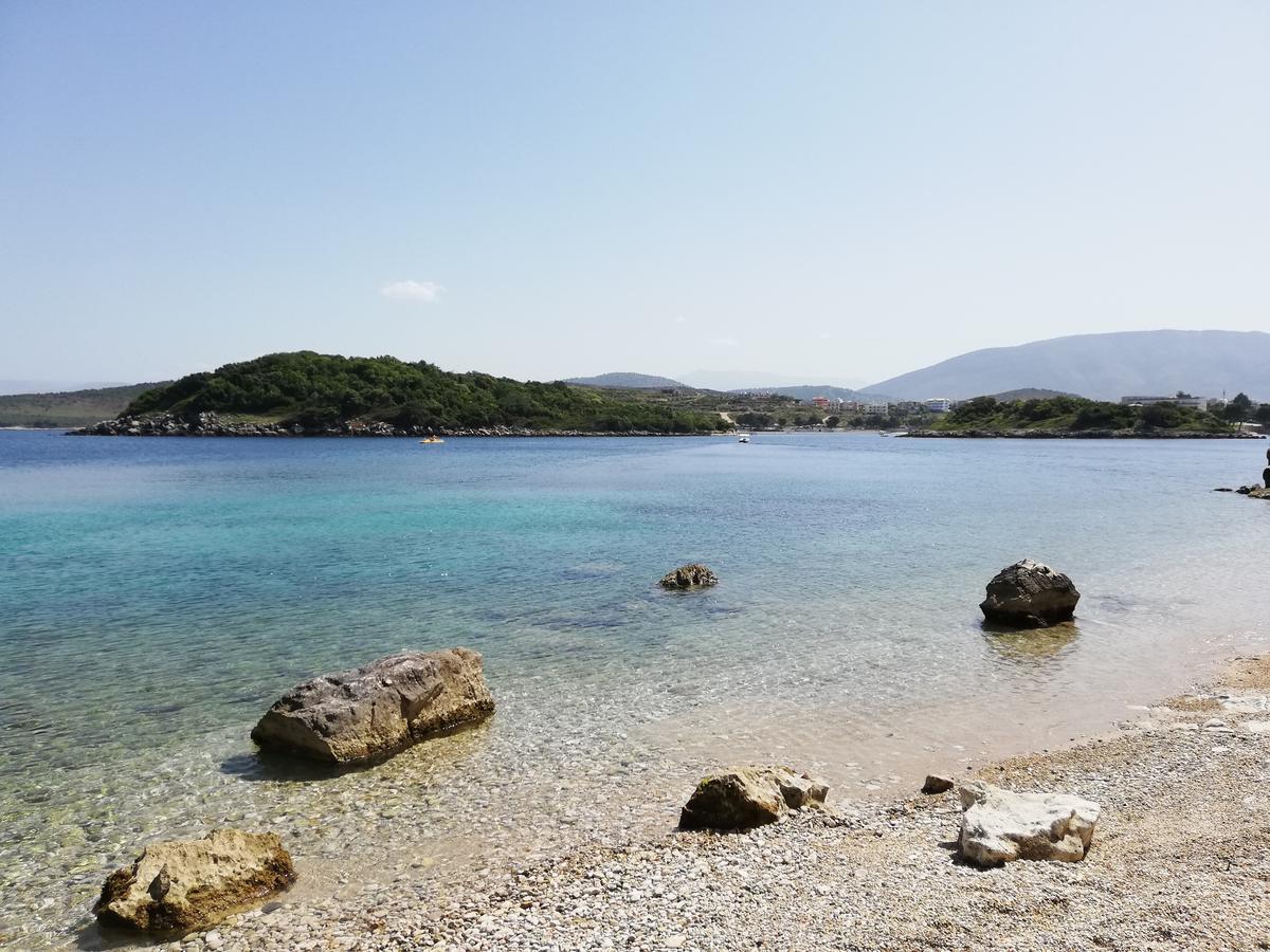 Vila Bello Ksamil Bagian luar foto